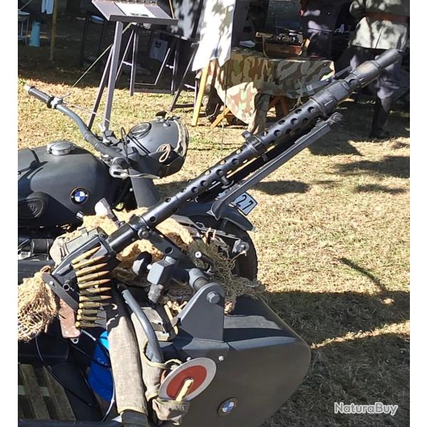 MG 34 avec syst�me gaz faite maison