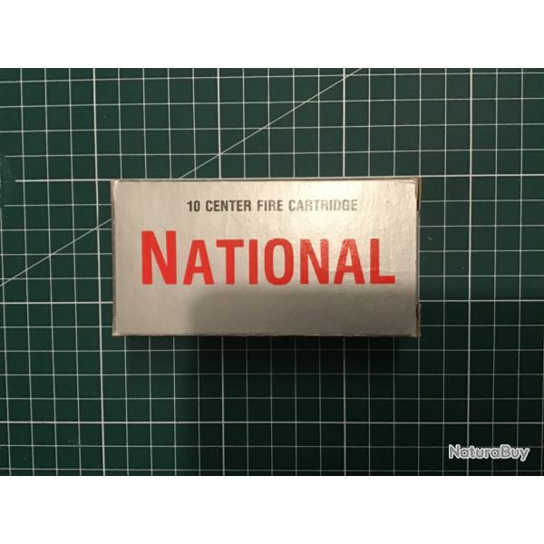 Boite vide 38 Special Black Steel