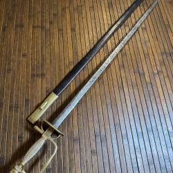 &Eacute;P&Eacute;E DE SOCI&Eacute;T&Eacute; ESPAGNOL &Agrave; PAS D'&Acirc;NE XlX &Eacute;ME