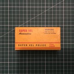 Bo&icirc;te vide 9 mm Luger