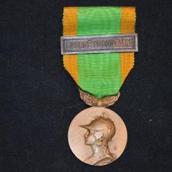 MEDAILLE DES ENGAGES VOLONTAIRES-1914/18-CAMPAGNE COLONIALE-1939/45-INDOCHINE-ALGERIE-AFRIQUE