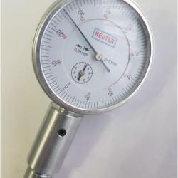 Outil de mesure d'&eacute;paisseur de bourrelets 22LR