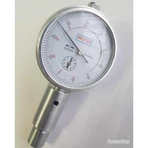 Outil de mesure d'�paisseur de bourrelets 22LR