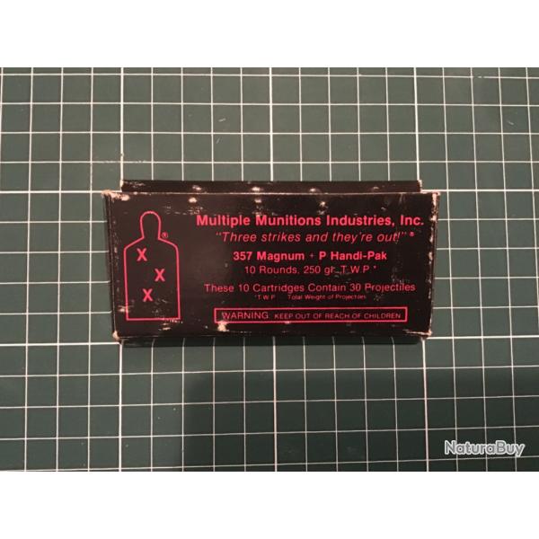 Bo�te vide de 357 mag