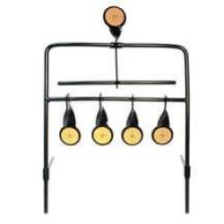 PORTANT 5 CIBLES DE DIAM&Egrave;TRES IDENTIQUES