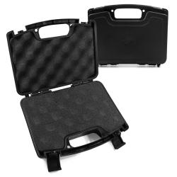 &Eacute;tui Pistolet Verrouillable &Eacute;tanche R&eacute;sistant Chocs Rangement Revolvers Mousse S&eacute;lection Transport