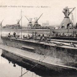 CPA -Marine Guerre - SOUS MARIN " Le Mariotte " - N&deg; 4509