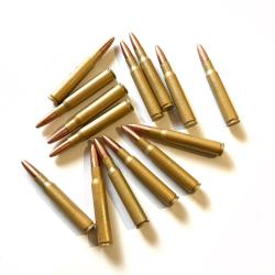 3D Repro inerte cartouches de 30.06 fusil springfield/garand M1