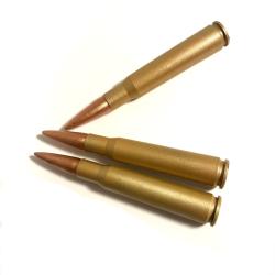 Repro inerte cartouches de 12,7 mm