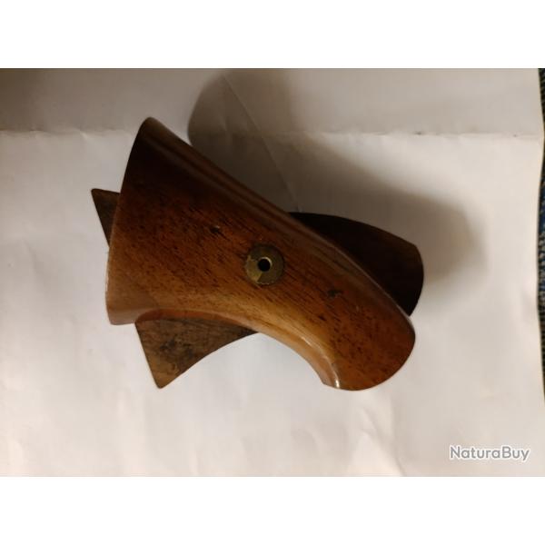 Paire de plaquettes ancien colt