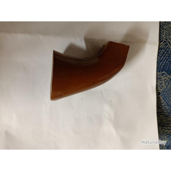 Crosse de revolver ancien