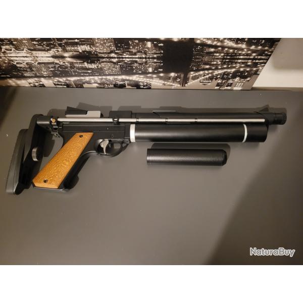 Pistolet pcp pp750L snowpeak