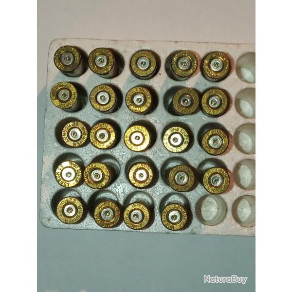 Pour motojm 24 �tuis 22hornet winchester tir�es 1x