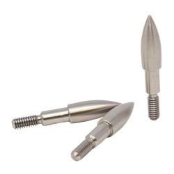 BOHNING - Pointe BULLET &agrave; Visser (x12) 11/32" 125 grains