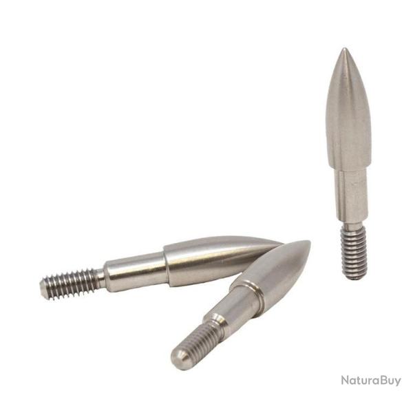 BOHNING - Pointe BULLET � Visser (x12) 19/64" 100 grains