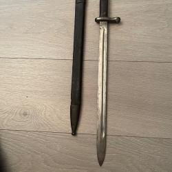 ba&iuml;onnette espagnol TOLEDO