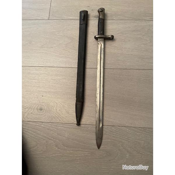 ba�onnette espagnol TOLEDO