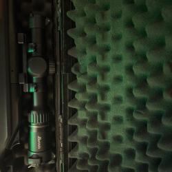 Lunette burris 1-4x24