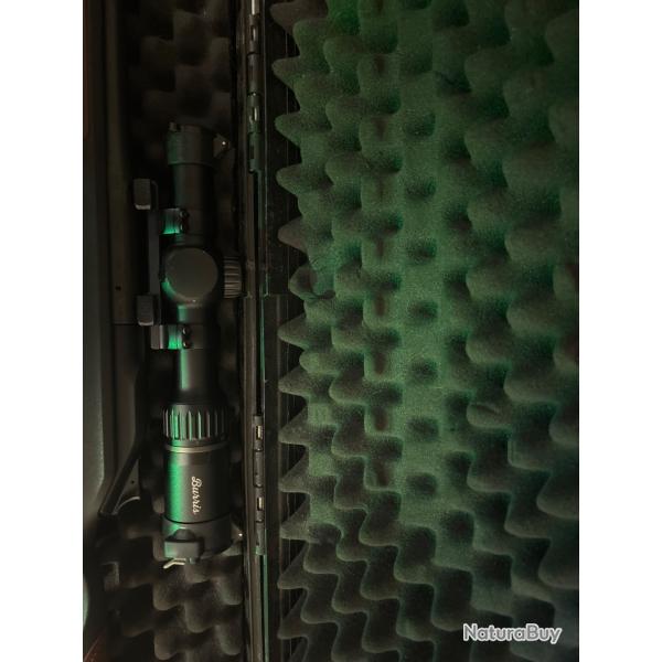 Lunette burris 1-4x24