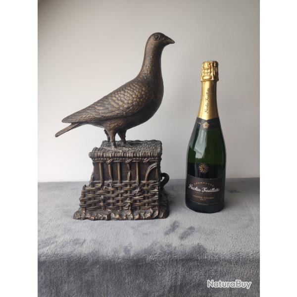 �norme sculpture animali�re sign�e Oscar Ruffony