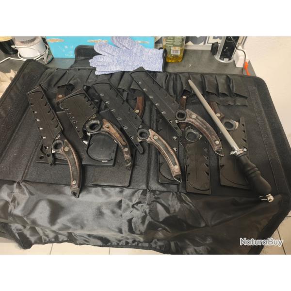 Malette  a couteaux de cuisine