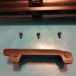 Montage Blaser lunette &agrave; rail ZM pour carabines marque Blaser , optique Zeiss et autres optique rail