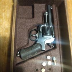 Revolver FAGNUS MAQUAIRE calibre 380 PN Cat D