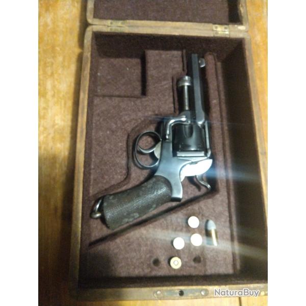 Revolver FAGNUS MAQUAIRE calibre 380 PN Cat D