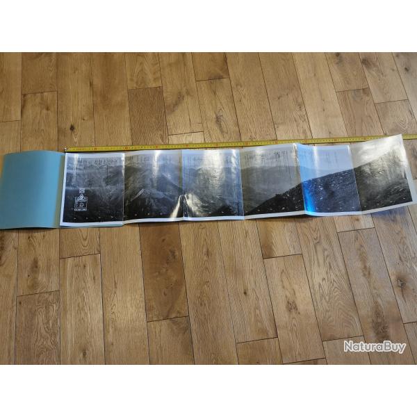 Photographie panoramique argentique - observatoire : t�te de Siruol