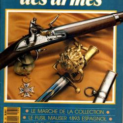 gazette des armes 181 mauser espagnol 1893, pistolet sacm 1935 A, artillerie de si&egrave;ge 1450-1500