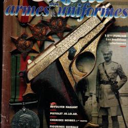 gazette des armes et uniformes 201 15&egrave;me punjab, colonel obert, pistolet tch&egrave;que 1919-1927 mles 22,2