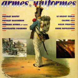 gazette des armes et uniformes 205 tenues d&eacute;sert golfe, boutet &agrave; varsovie 1, guy sajer , l&eacute;gion mus&eacute;