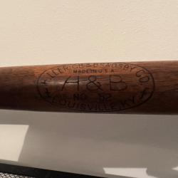 Bat soft ball us ww2