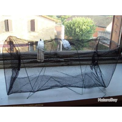 Nasse à Écrevisse Et Poisson Portable En Plastique - Cage à Anguilles Et Crabes