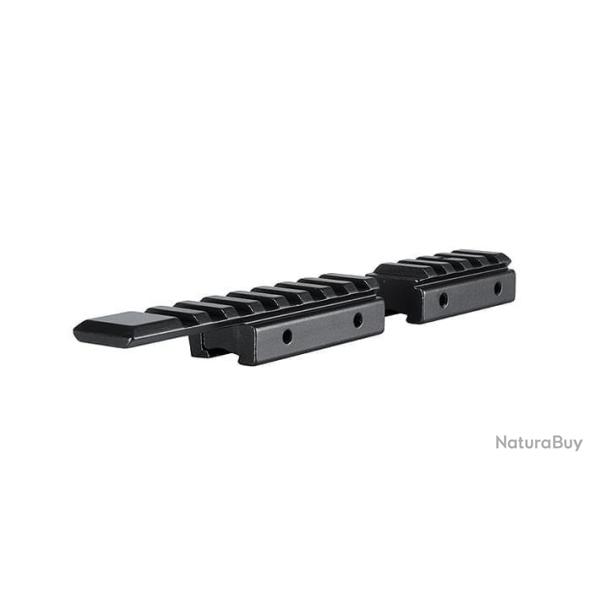 Adaptateur 2 pi�ces - 11mm vers rail picatinny - Hawke