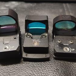 LOT DE TROIS POINTS ROUGES DIVERS TOUS FONCTIONNELS