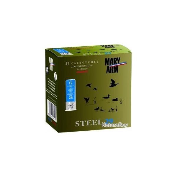 MARY ARM STEEL 29 CAL 12-70 N4+5 29GR X25