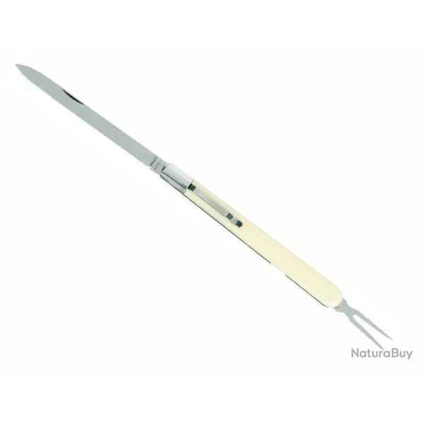 CUILLERE A DEGUSTATION 2P 14CM BLANC INOX