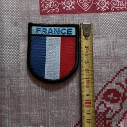 &Eacute;cusson bleu blanc rouge France