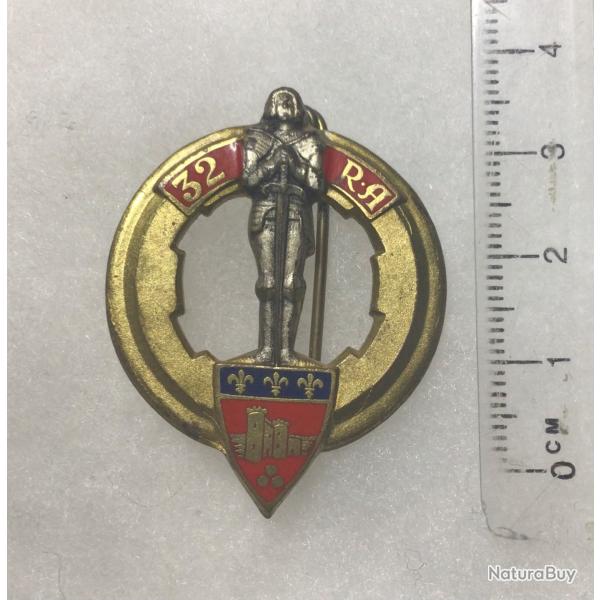 FRANCE ARTILLERIE - �32� R.A R�giment d'Artillerie Drago 196 dor�