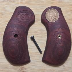 Plaquettes bois Colt 1902 (ou Colt 1878) Version One Cent USA
