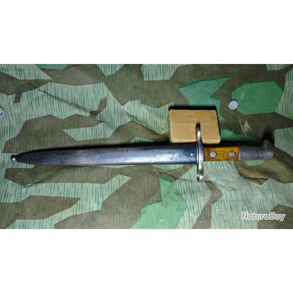 Ba�onnette Suisse Mod�le 1918 Elsener Schwyz 1917