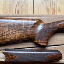 Crosse + longuesse noyer Grade 5 BERETTA SPORTING Silv Pig 686 et 687 en calibre 20 (droitier) neuf