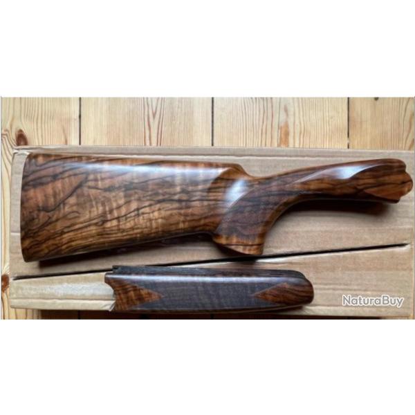 Crosse + longuesse noyer Grade 5 BERETTA SPORTING Silv Pig 686 et 687 en calibre 20 (droitier) neuf
