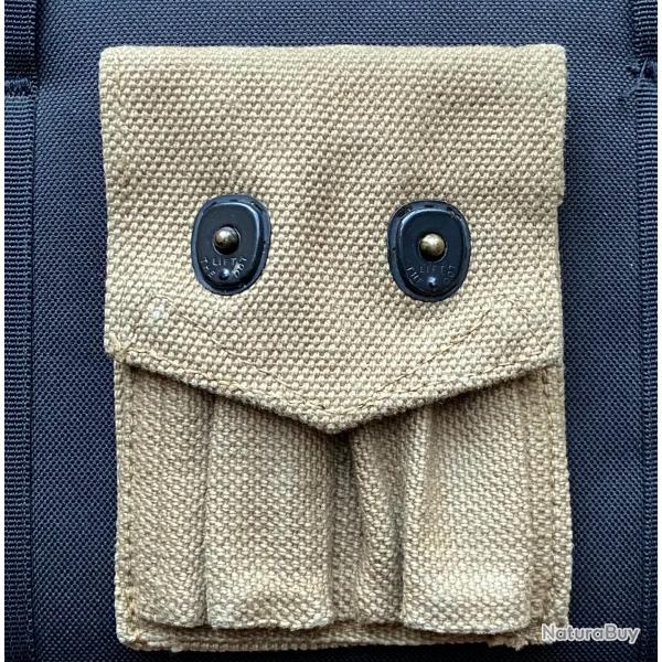 Porte chargeur Colt 45 British Made 1943