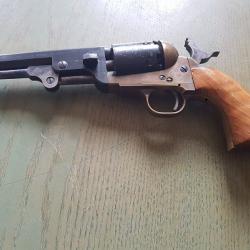 Ancien colt BLACK ROWDER ONLY MADE ITALY CALIBRE 36 1851 POUR COLLECTIONNEURS