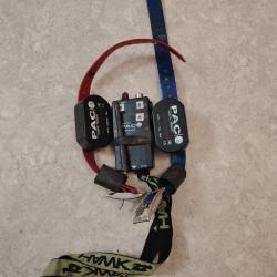 collier de dressage &agrave; t&eacute;l&eacute;commande