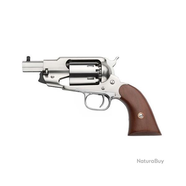 Revolver Pietta 1858 Remington Texas Nickel� canon 3 pouces calibre 44 PN
