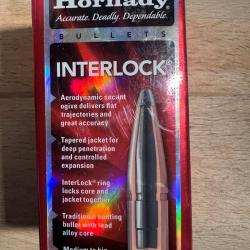 Ogives 9,3x62 Hornady Interlock SP-RP 286gr