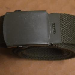 Ceinture armee francaise kaki